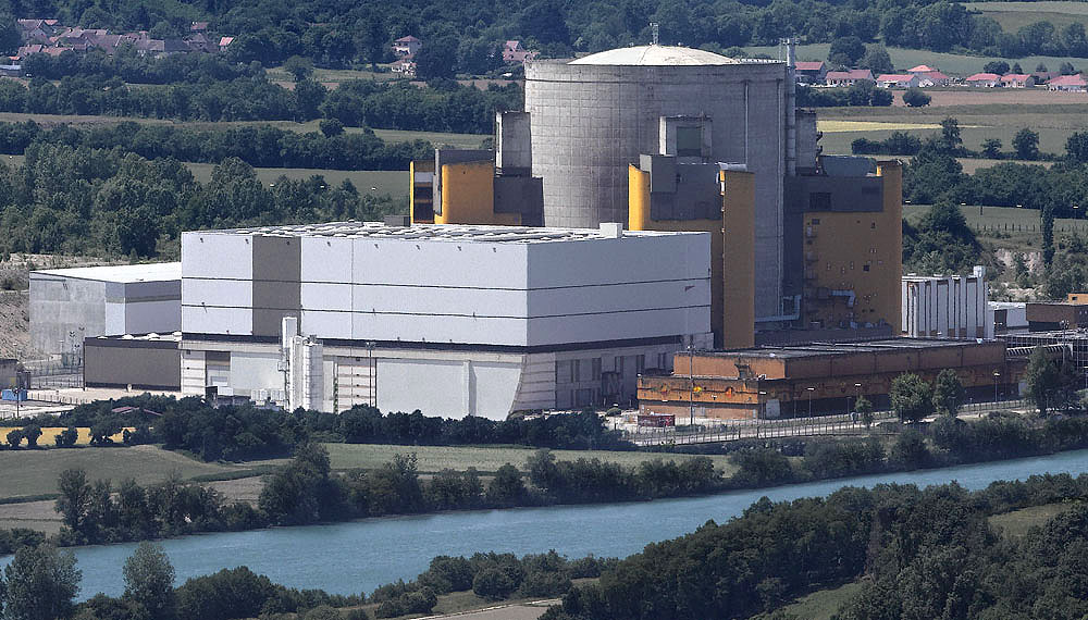 Centrale nucléaire de Creys-Malville - France > diptyque 120 x 325 > © 2016