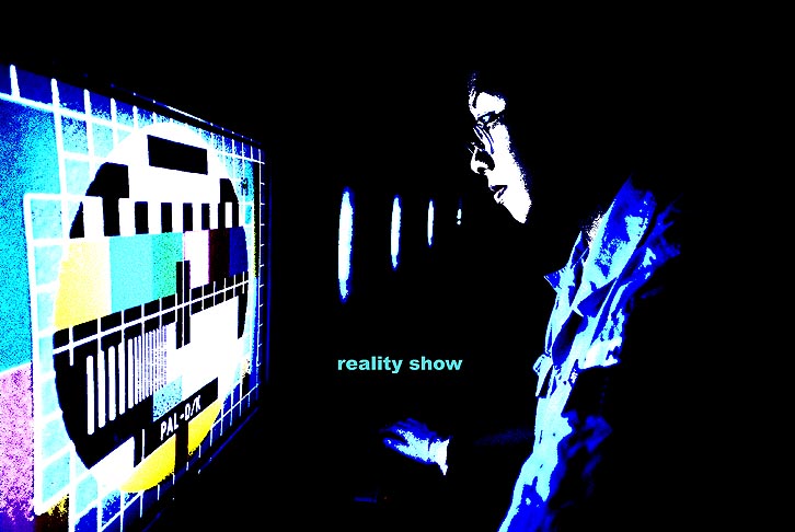 Reality show > 26 x 39 inch > ©2005