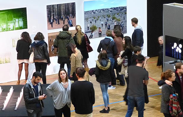 Variation Média Art Fair > Paris > 2015