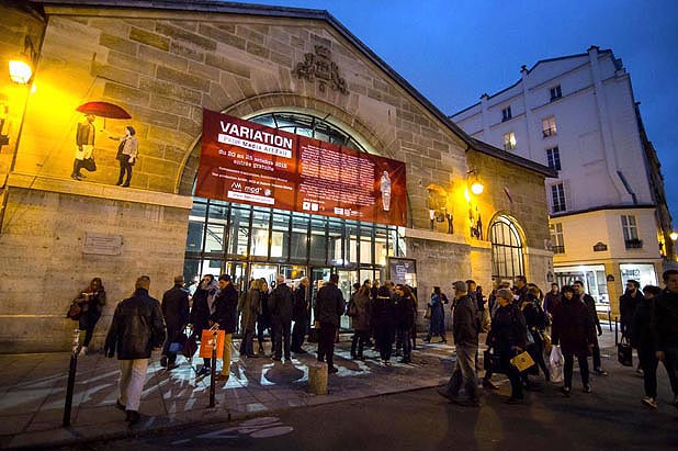 Variation Média Art Fair > Paris > 2015